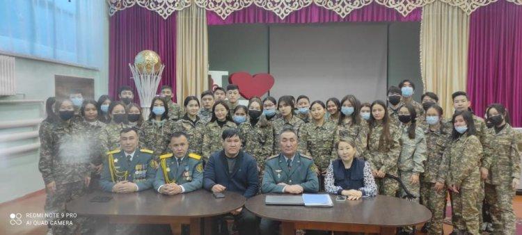 Тәжік ауған шекарасындағы қақ ығыс кезіндегі жауынгерлермен кездесу