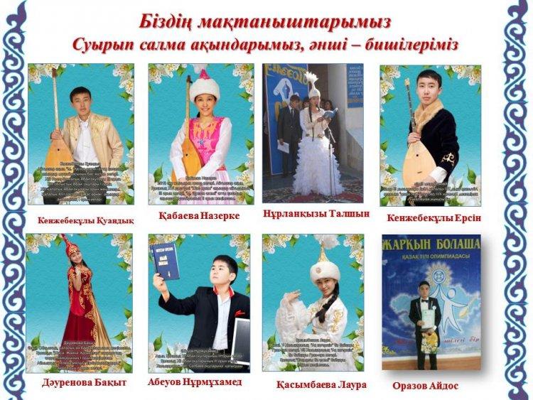 Мақтаныштарымыз