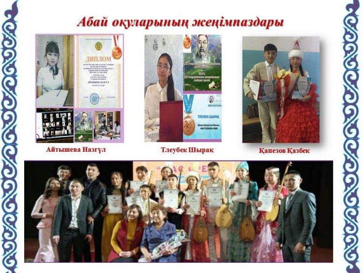 Мақтаныштарымыз