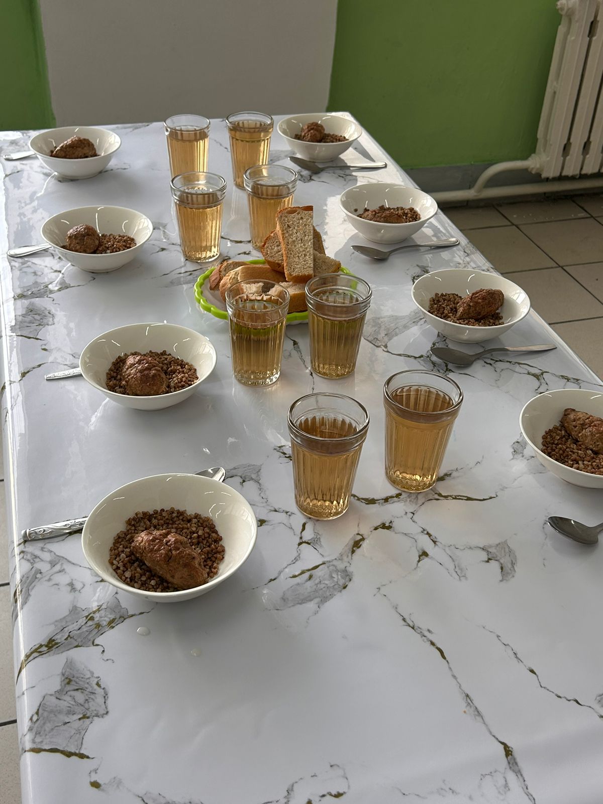 Екінші аптаның сәрсенбі күні